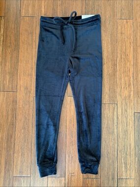 American Eagle AE Women’s Black Super Hi-Rise Plush Legging Jogger Bottom Pants